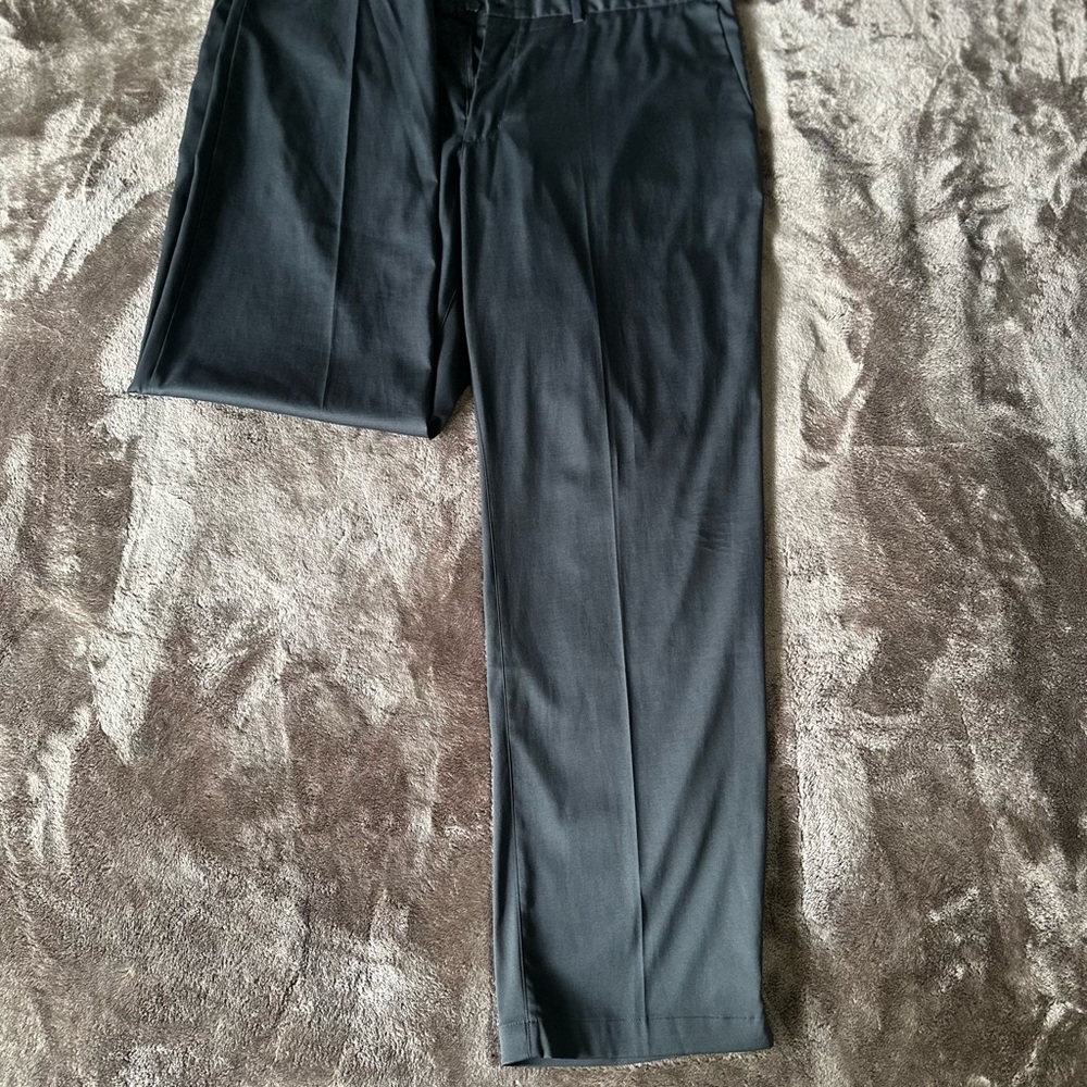 Mens Black Nike Dri Fit Golf Pants 40 x 32